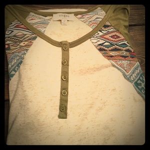 Umgee Aztec tunic!