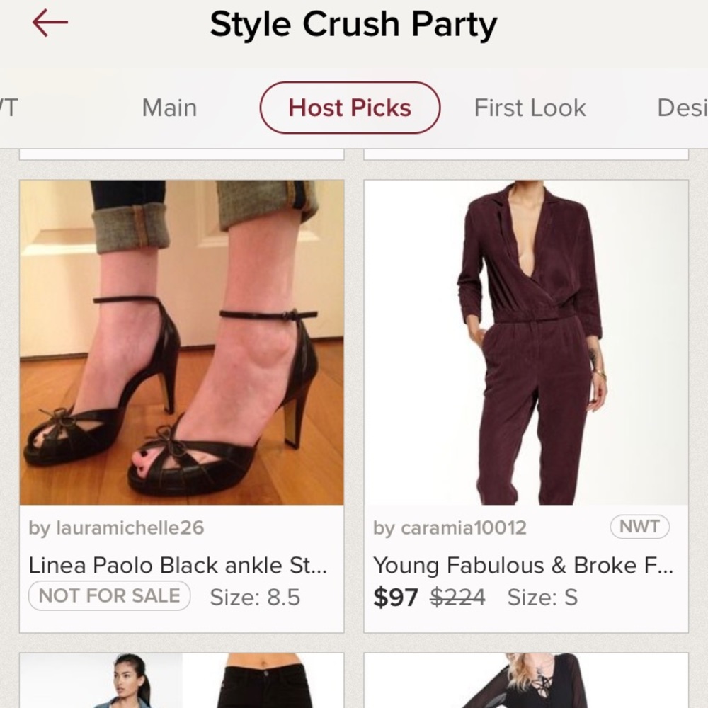 ❌SOLD on Tradesy:  Young Fabulous & Broke Jumpsuit - Picture 4 of 7