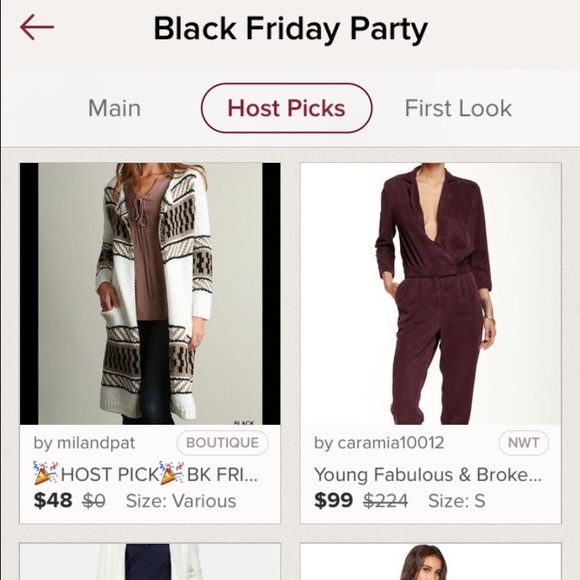 ❌SOLD on Tradesy:  Young Fabulous & Broke Jumpsuit - Picture 3 of 7