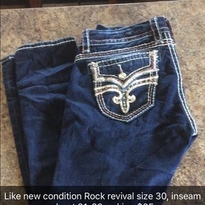 Rock revival jeans