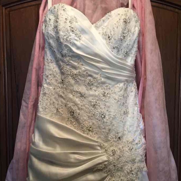 Beautiful wedding dress!