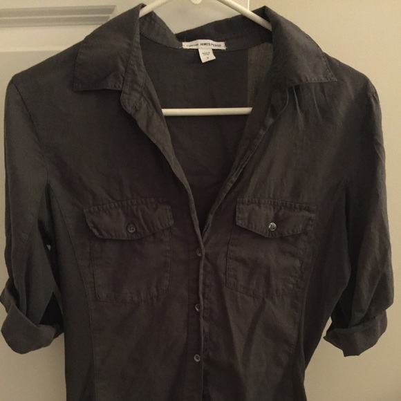 James Perse Tops - James Perse button up shirt