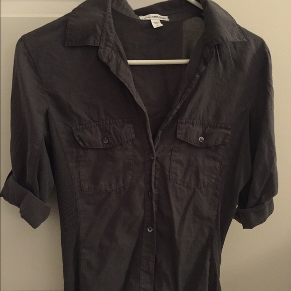 James Perse button up shirt - Picture 2 of 2