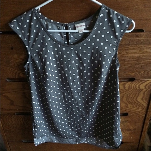 Merona XS Polyester Tee