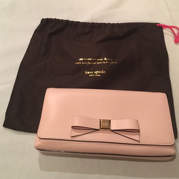 Kate Spade Montford Park Smooth Keira Clutch