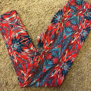 LulaRoe OS leggings