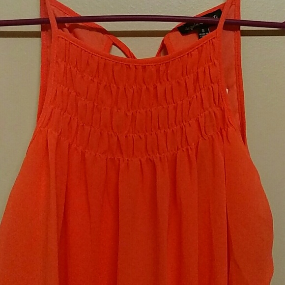 Orange Dress - Picture 2 of 4
