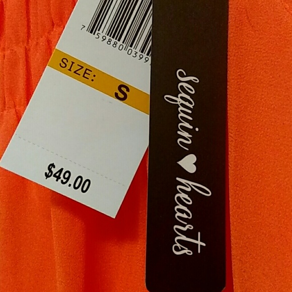 Orange Dress - Picture 3 of 4