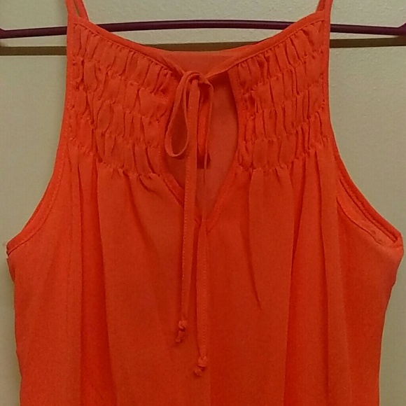 Orange Dress - Picture 4 of 4