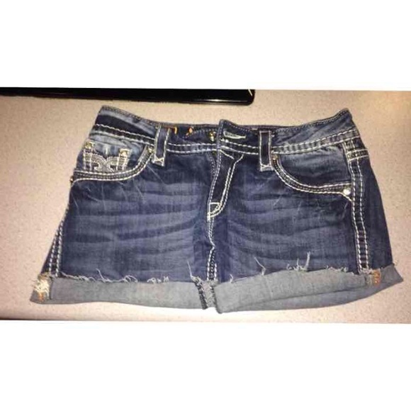 Rock revival cut off shirts size 27! - Picture 1 of 2
