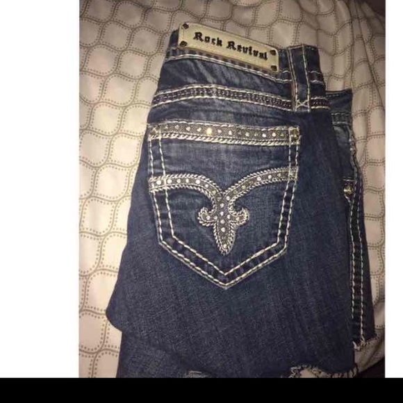 Rock revival cut off shirts size 27! - Picture 2 of 2