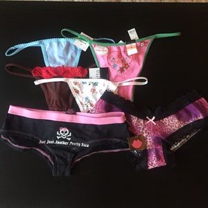 Panty bundle!