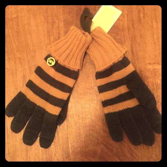 Michael Kors Accessories - Striped knit Michael Kors gloves