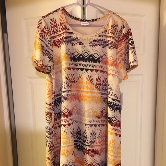 🚫SOLD🚫 Carly Fall Aztec Jacquard Print - XL - Picture 1 of 4