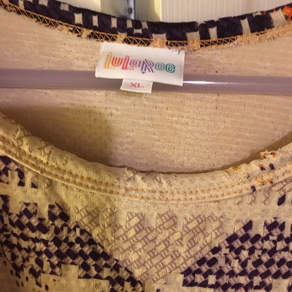 🚫SOLD🚫 Carly Fall Aztec Jacquard Print - XL - Picture 2 of 4