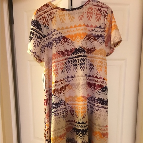 🚫SOLD🚫 Carly Fall Aztec Jacquard Print - XL - Picture 4 of 4