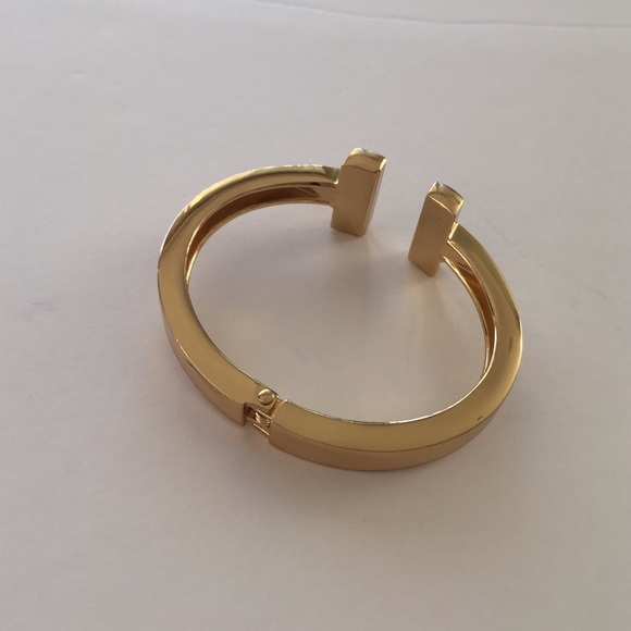 Gold Bangle - Picture 2 of 2