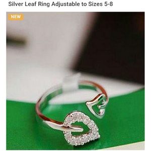 Adjustable Sterling Silver Ring