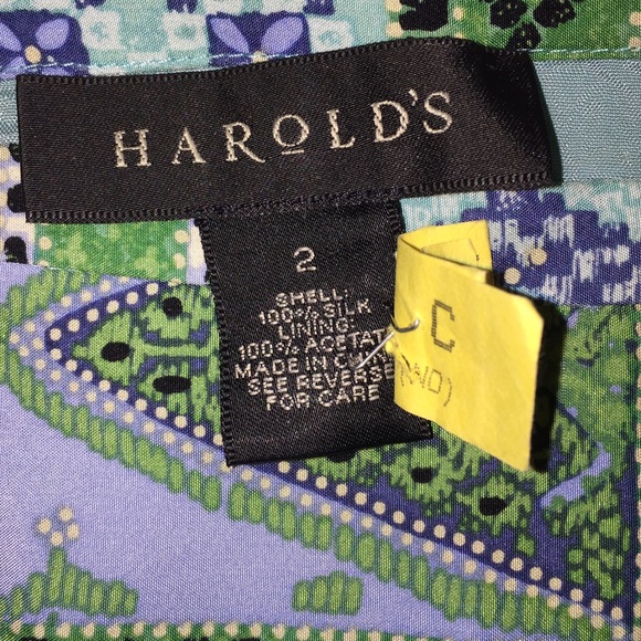 Silk Maxi Type Skirt - Picture 3 of 4