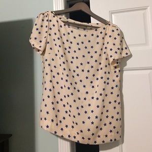 Zara NWT star shirt size M