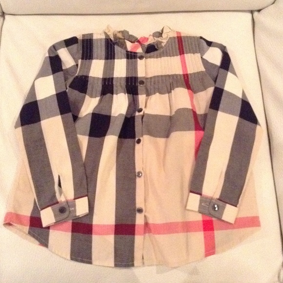 Authentic Burberry Shirt