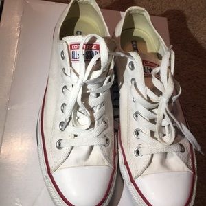 Converse all stars : size 7 men /9 women