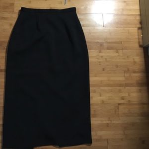 Gorgeous black skirt