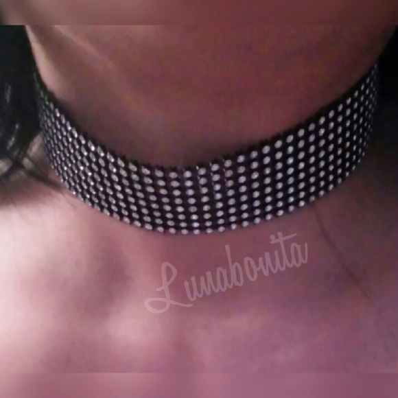 Bling bling choker - Picture 3 of 3
