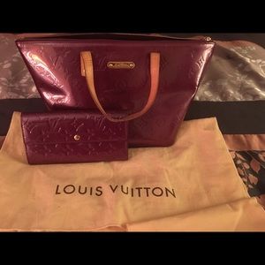 Authentic LV WITH WALLET