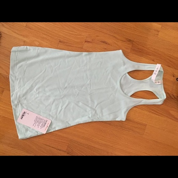 NWT cool racerback sea mist size 4