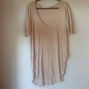 Long vneck from Urban Outfitters.