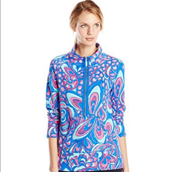 ISO Lilly Pulitzer reel me in popover - NFS