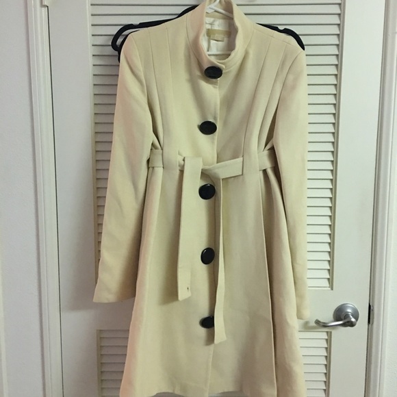 Michael Kors Jackets & Blazers - Michael Kors winter white coat