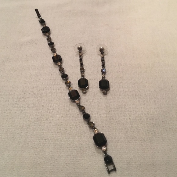 Givenchy costume jewelry set.