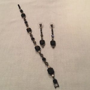 Givenchy costume jewelry set.