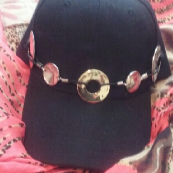Black cute hat