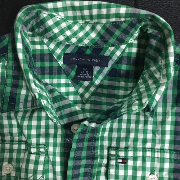 Boys Button Down Shirt - Picture 2 of 4