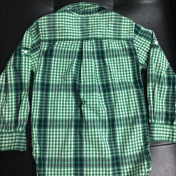 Boys Button Down Shirt - Picture 3 of 4