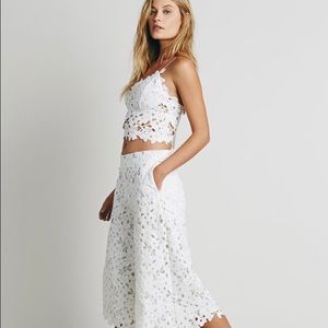 Line & Dot for Free People Floral Lace Set