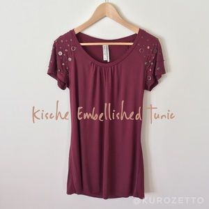 Kische Embellished Tunic