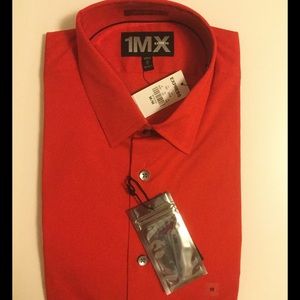 BNWT Express Men's red shirt
