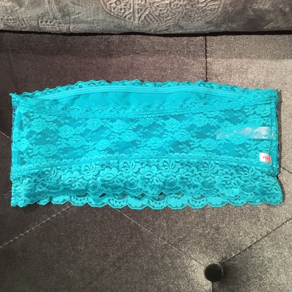 PINK BANDEAU - Picture 2 of 3