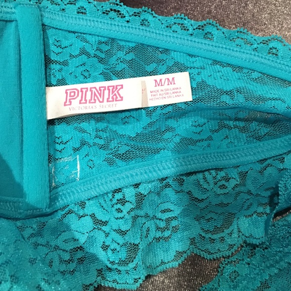 PINK BANDEAU - Picture 3 of 3