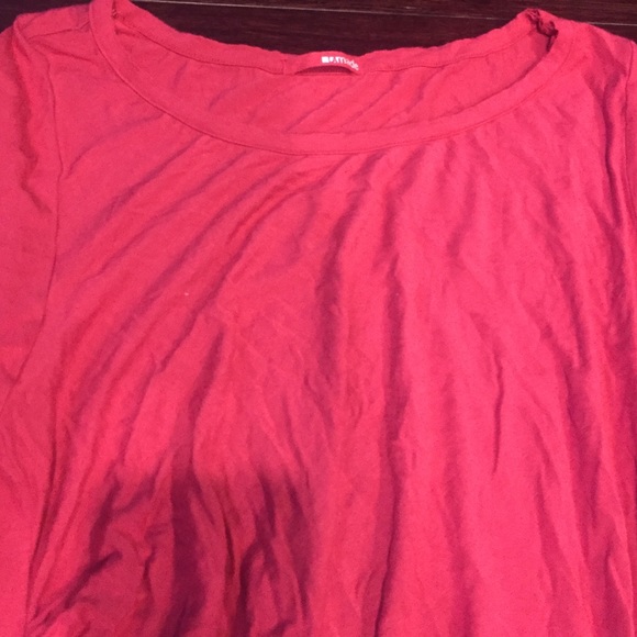LAmade Dresses - Lamade red dress ruched sz m bodycon comfy! LAmade Dresses - Lamade red dress ruched sz m bodycon comfy!