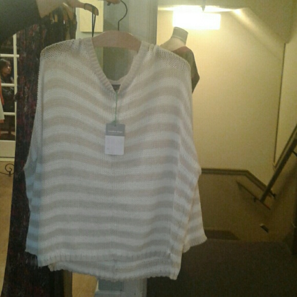 Wooden Ships cotton acrylic sweater
