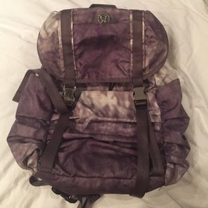 Lululemon Backpack in Rare Snowy Owl