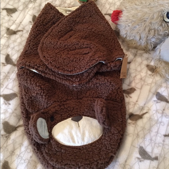 Chick Pea NWT 0-3 month swaddle