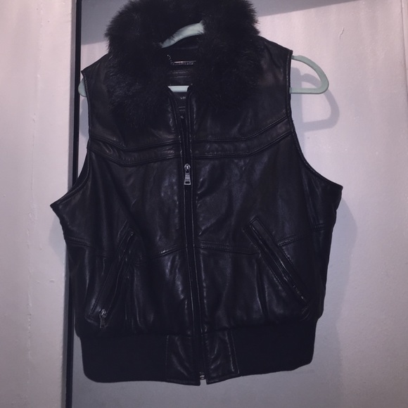 Leather Vest - Picture 1 of 3