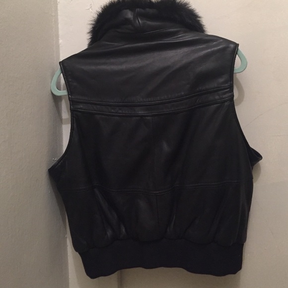 Leather Vest - Picture 3 of 3