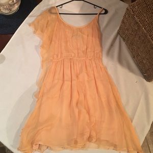 Elizabeth & James silk chiffon dress